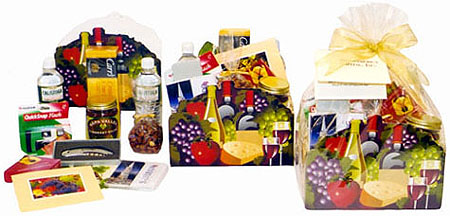 Corporate gift baskets