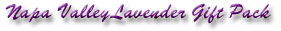 Napa Valley Lavender