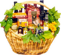 Napa gourmet basket